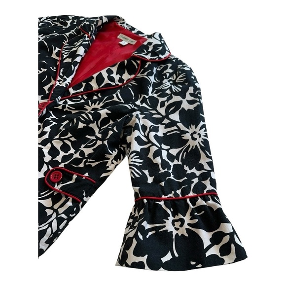 Coldwater Creek Floral Blazer - Size 14 - Picture 4 of 9